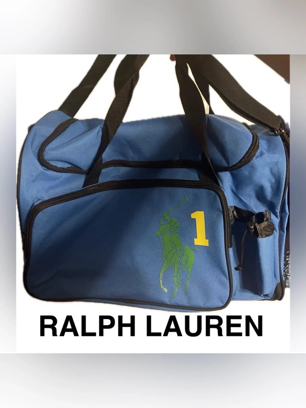 Ralph Lauren Duffle Bag Blue